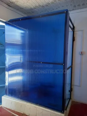 Polycarbonate Sheets Blue Heavy Duty Polycarbonate Sheets