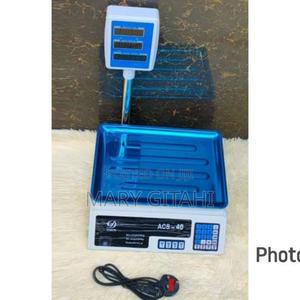 Digital Computing Weighing Scale With Arm 40kilograms - thumbnail 2