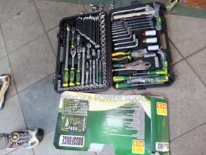 142+2pcs Bossforce Toolbox - main view