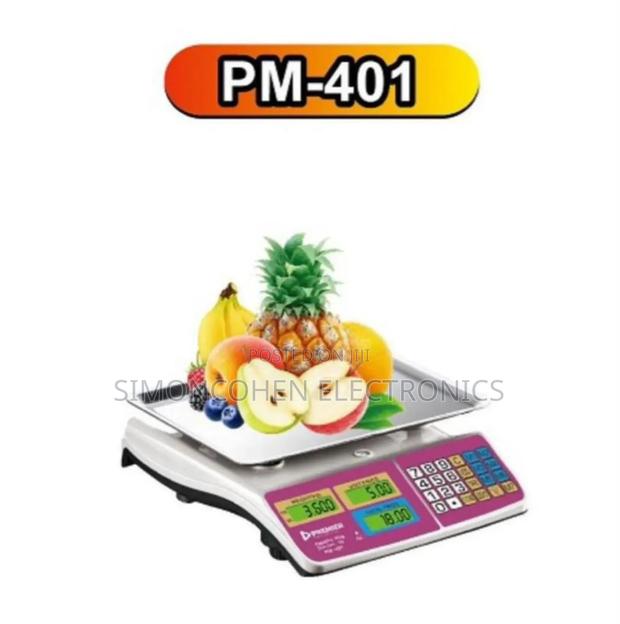 Armless Digital Weighing Machine - main view