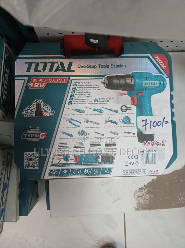 89 PCS Tools Set 12V. - thumbnail 2