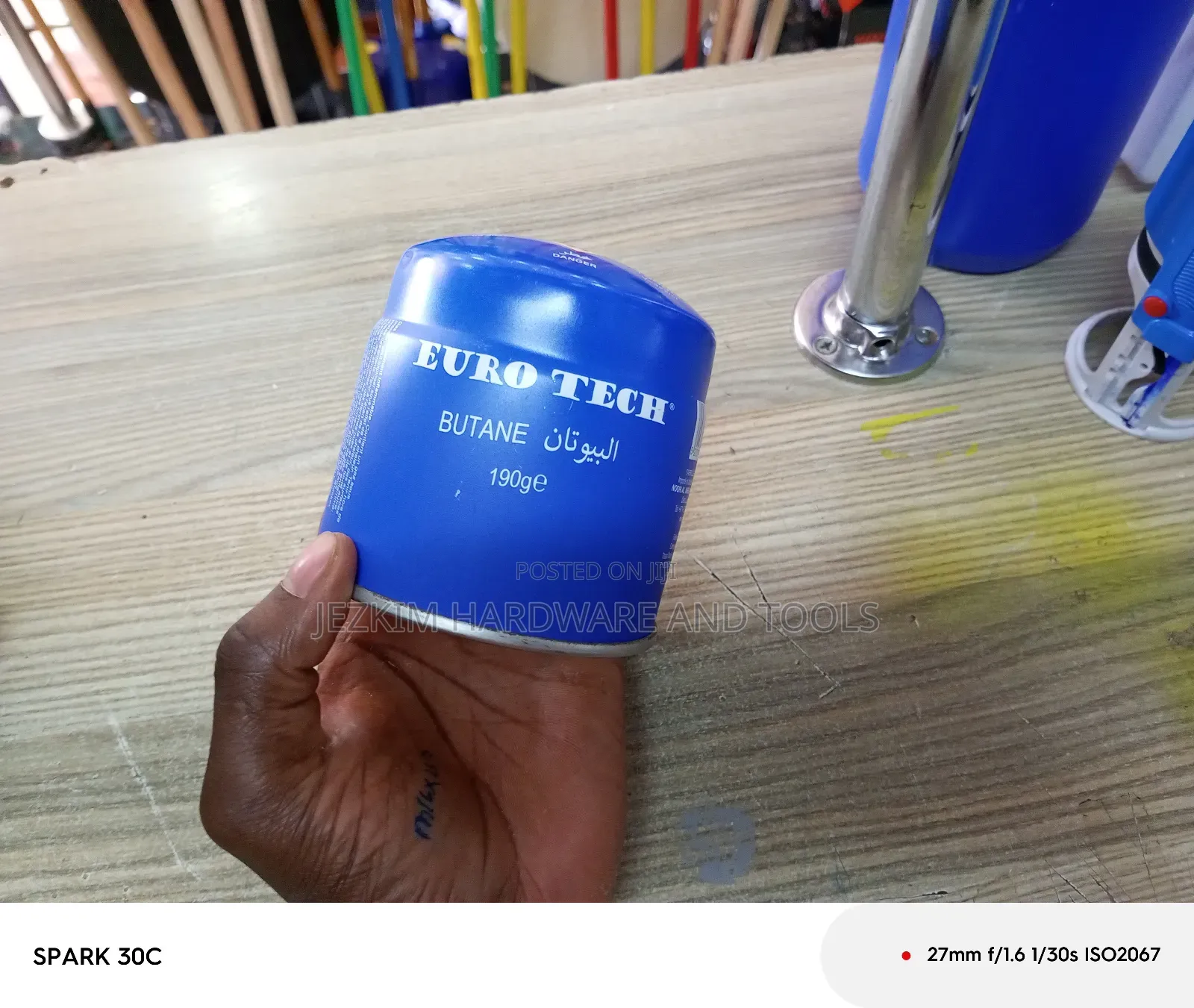 Butane Gas