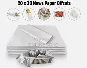 Multipurpose Packaging Newspaper Print Papers 20KG Bale
