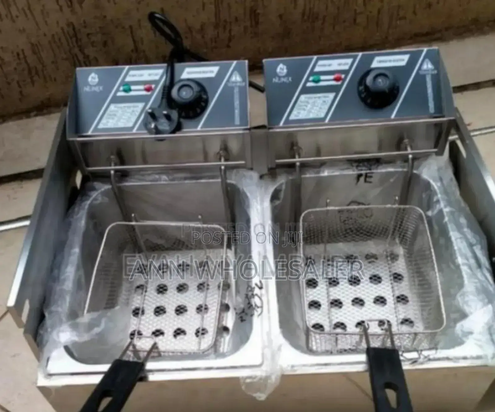 Double Deep Frier