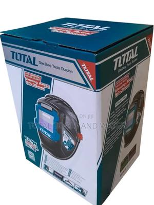 Original Total Auto Darkening Welding Helmet 90×35mm View