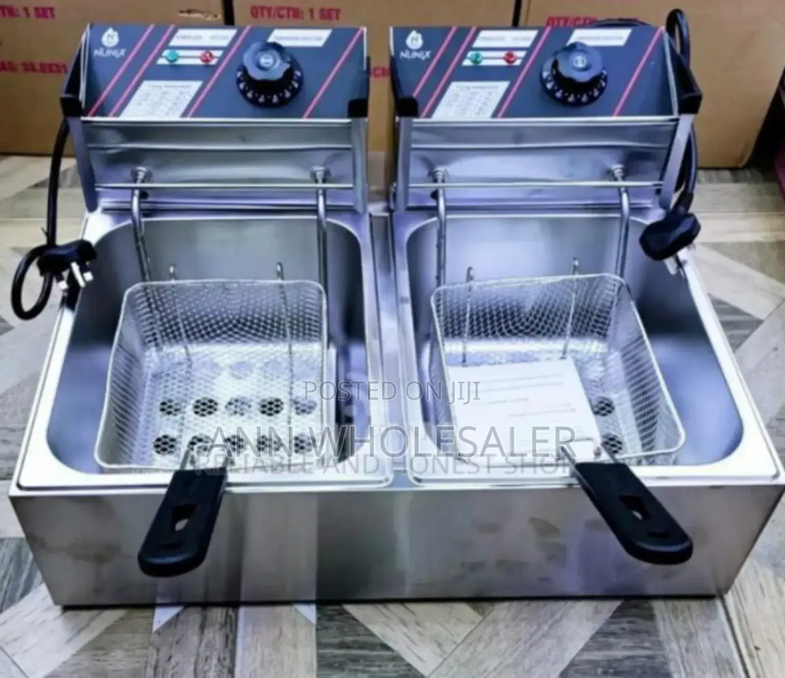 Deep Frier Double