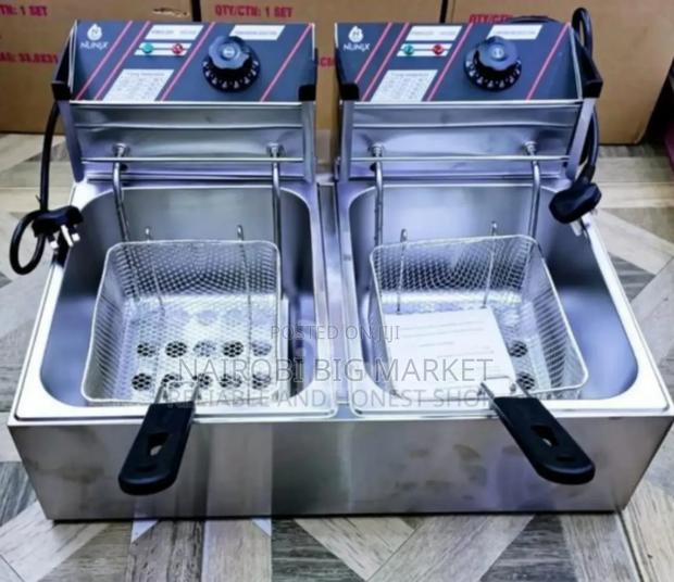 Deep Frier Double - main view