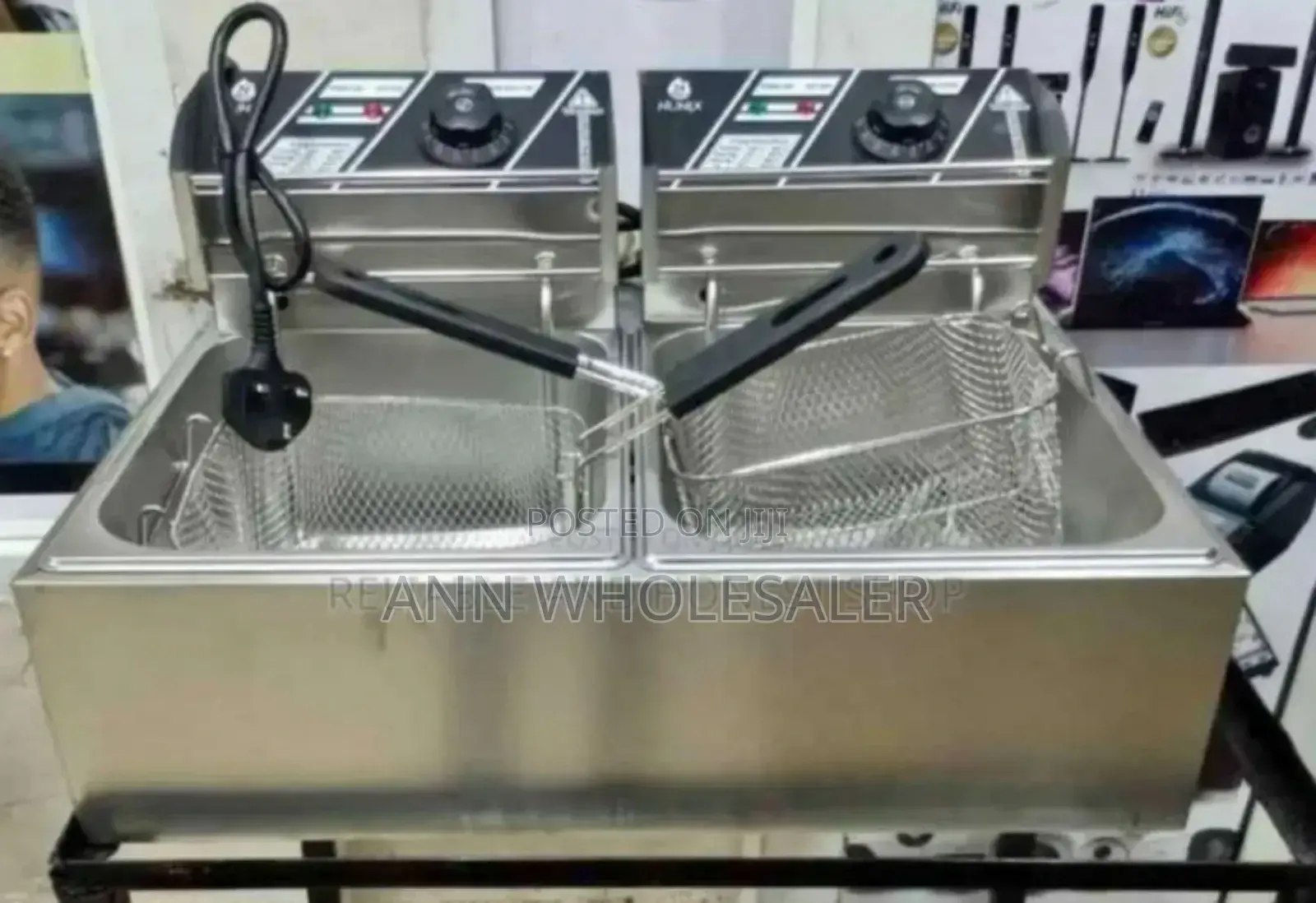 Deep Frier Double
