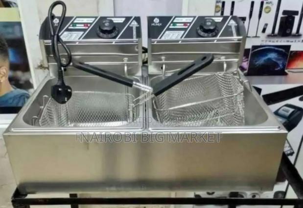 Deep Frier Double - main view