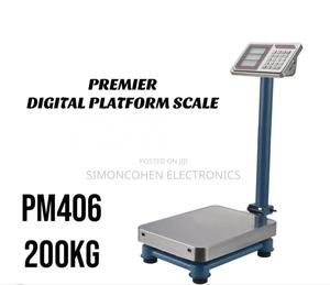 Premier 200kg Digital Platform Scale - thumbnail 2