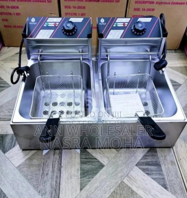 Double Deep Frier Nunix
