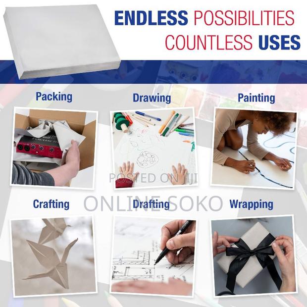 Multipurpose Packaging Newspaper Print Papers 20KG Bale - thumbnail 4