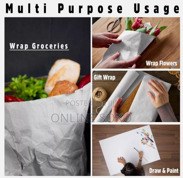 Multipurpose Packaging Newspaper Print Papers 20KG Bale - thumbnail 5