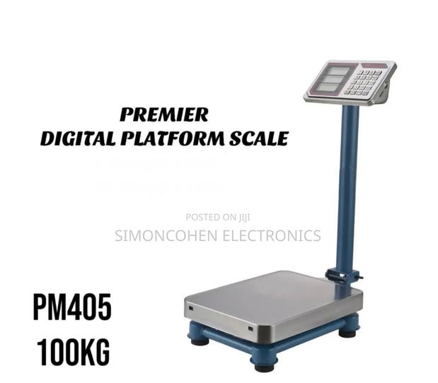 Premier 100kg Digital Platform Scale - main view