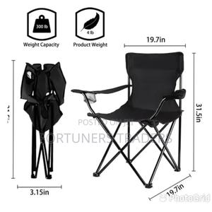Portable and Foldable Camping Chair - thumbnail 2