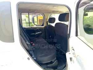 Nissan Cube 2015 White