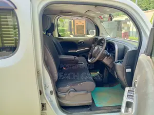 Nissan Cube 2015 White