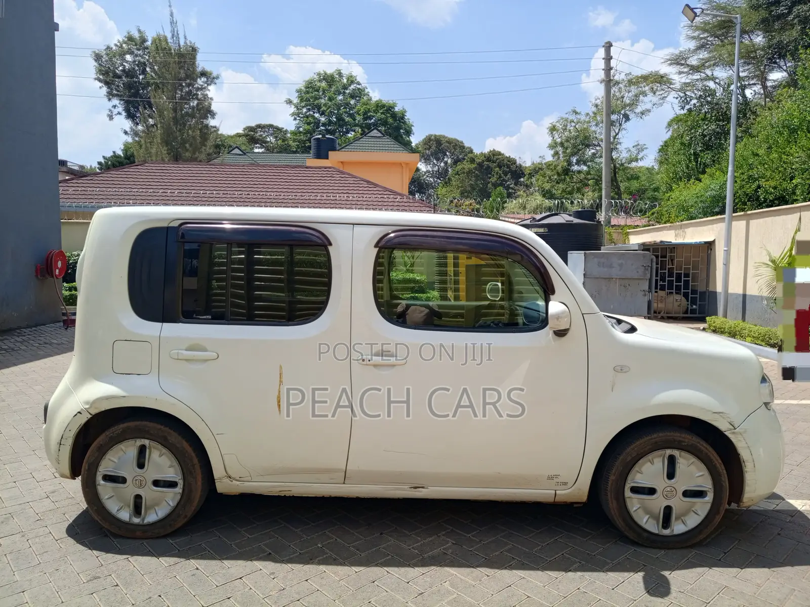 Nissan Cube 2015 White