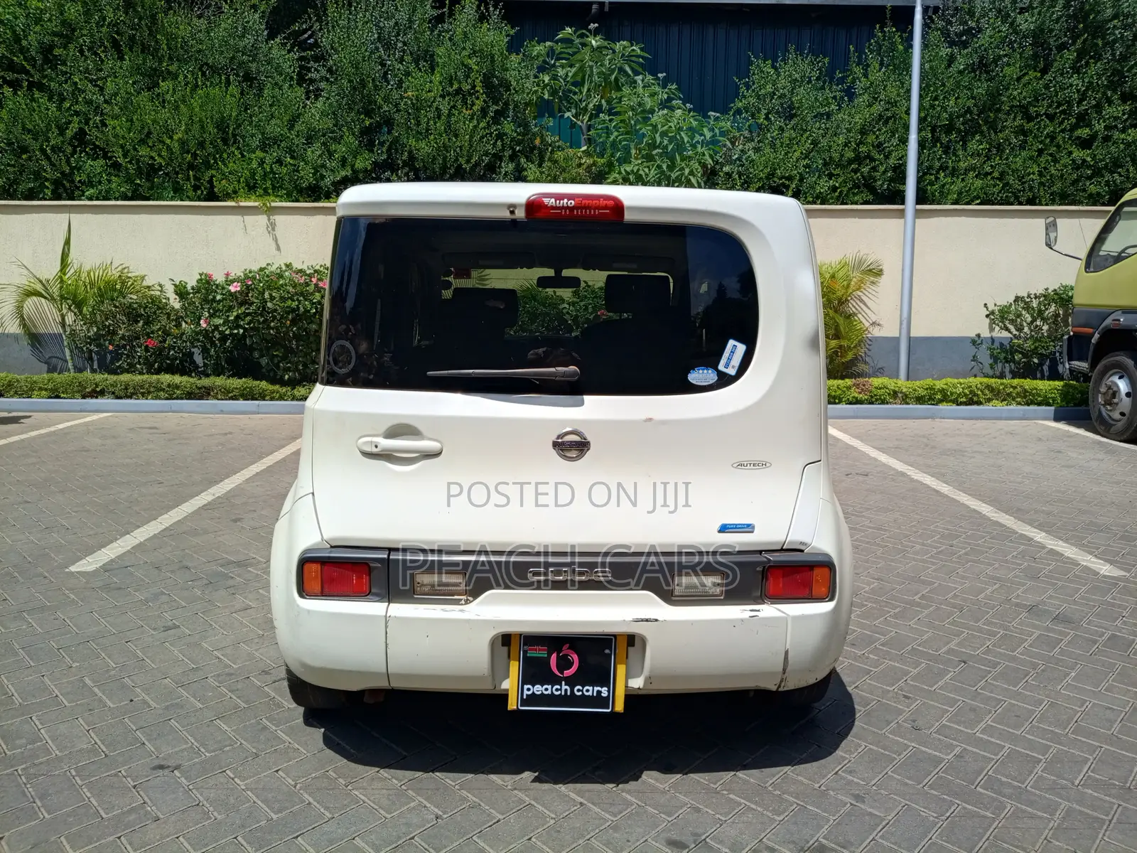 Nissan Cube 2015 White