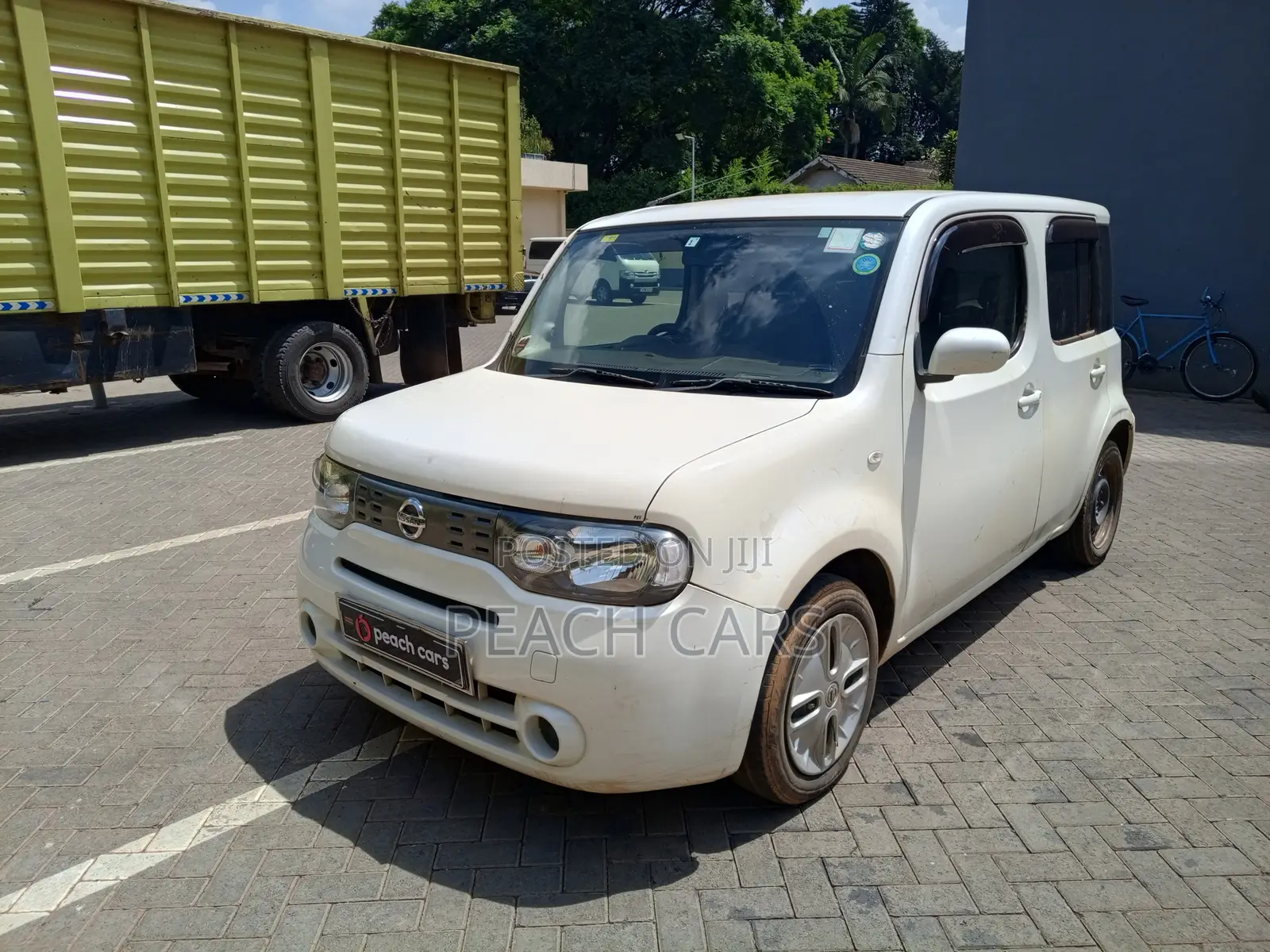 Nissan Cube 2015 White