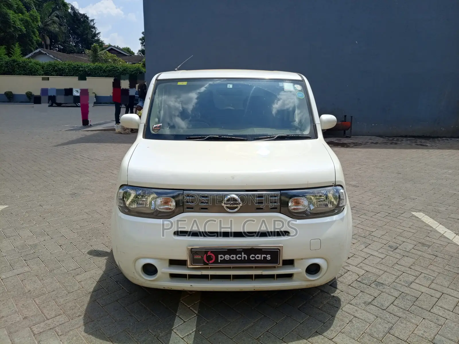 Nissan Cube 2015 White