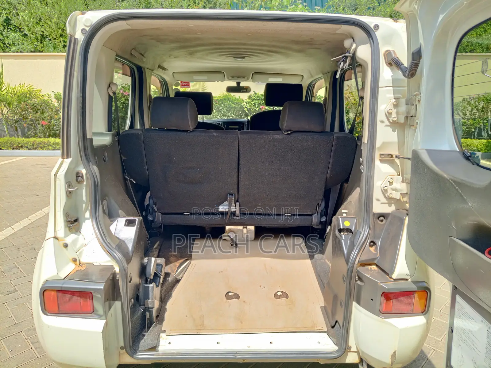 Nissan Cube 2015 White