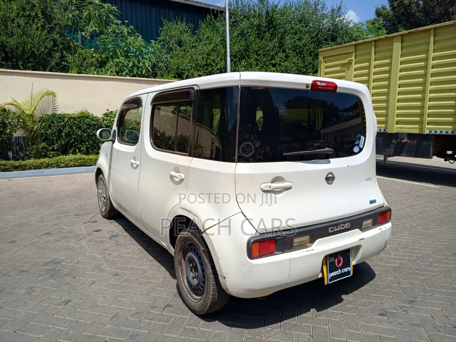 Nissan Cube 2015 White