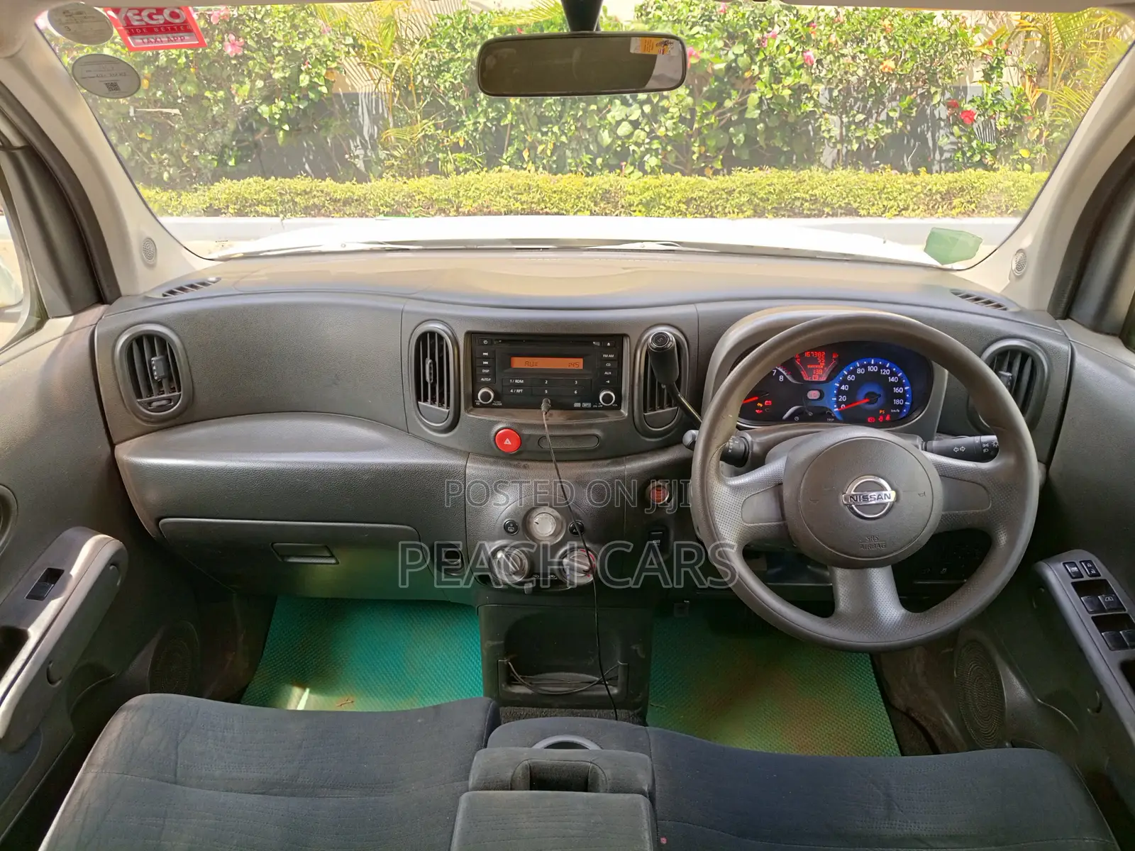 Nissan Cube 2015 White