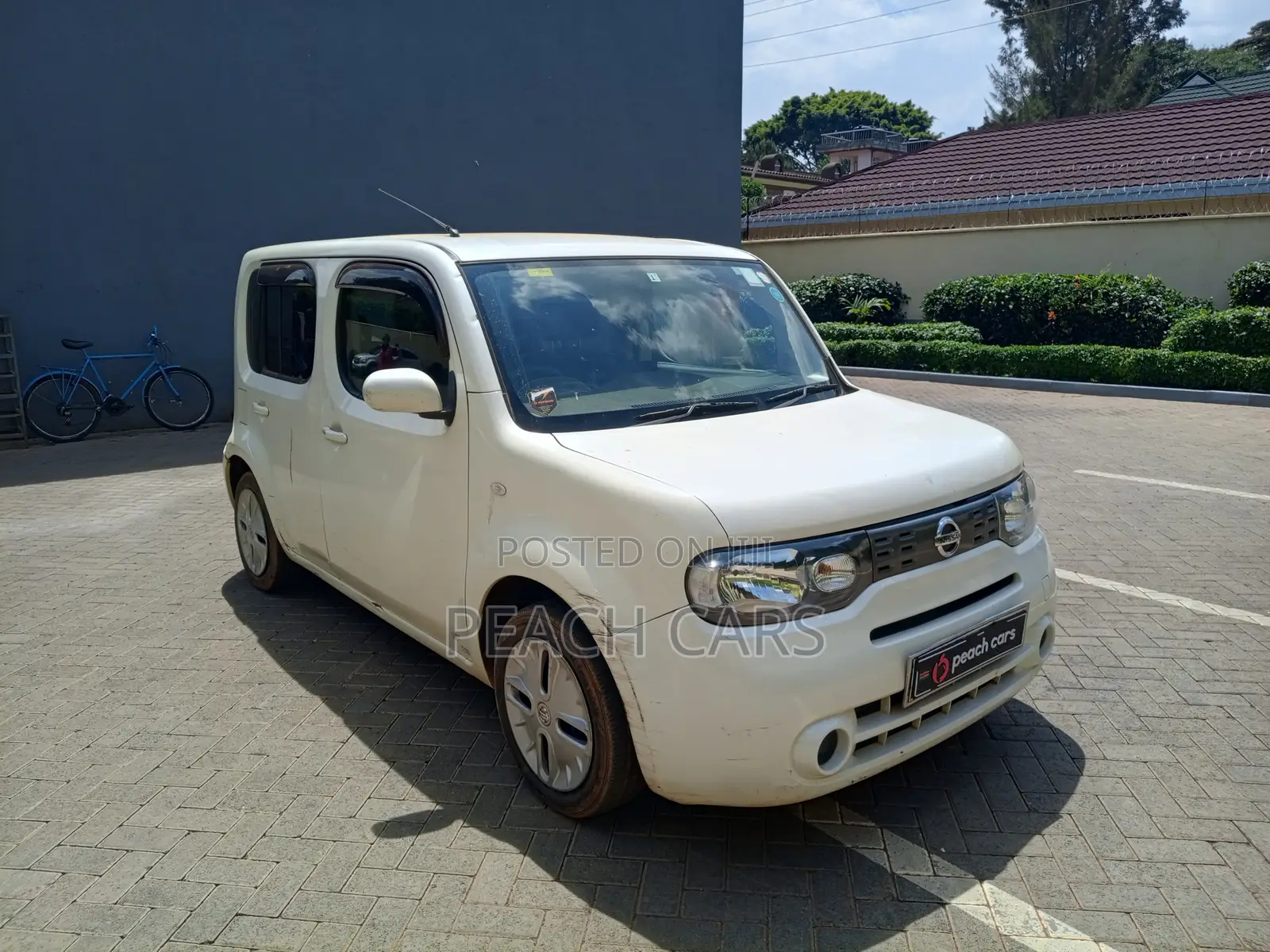 Nissan Cube 2015 White