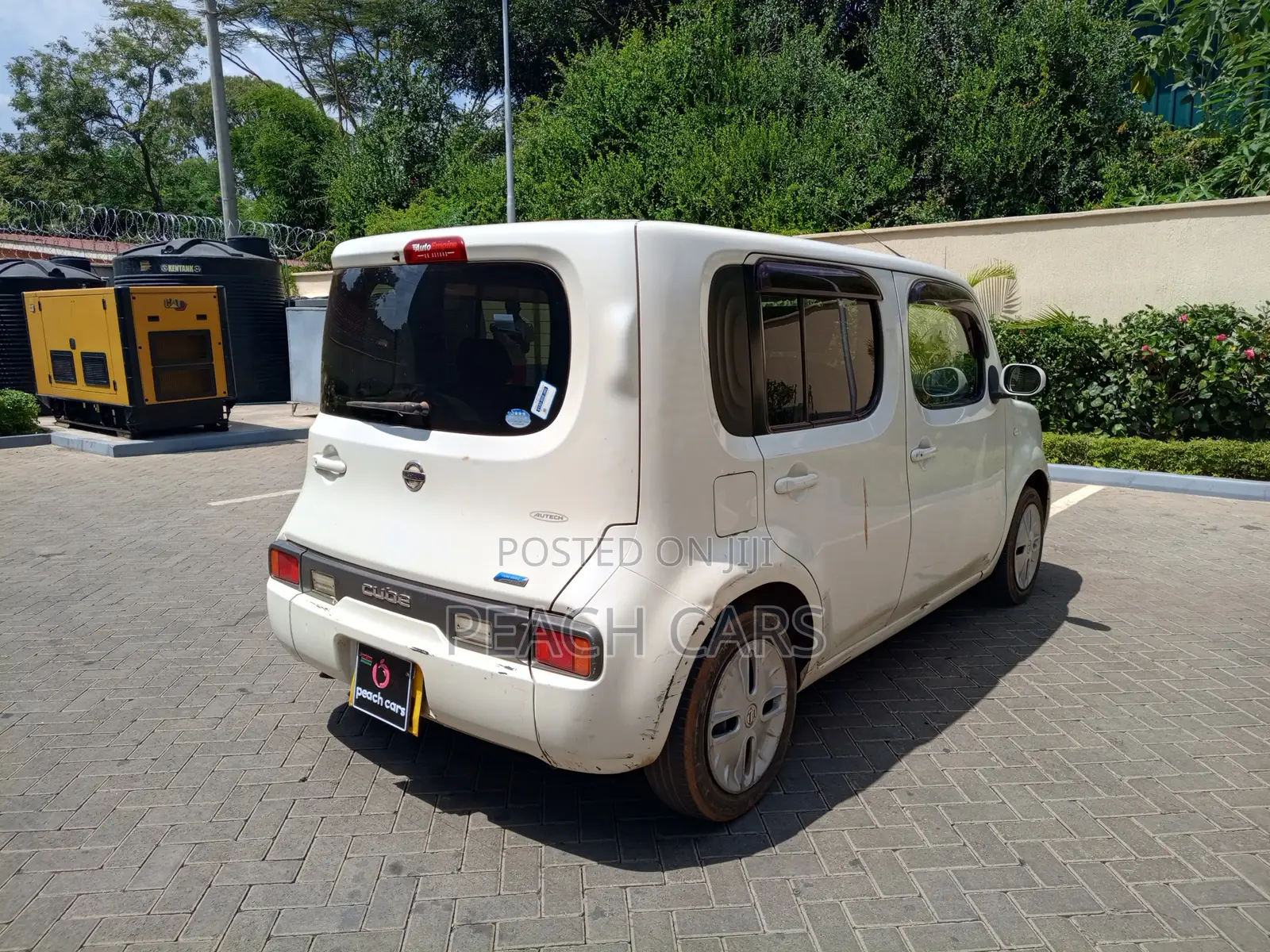 Nissan Cube 2015 White