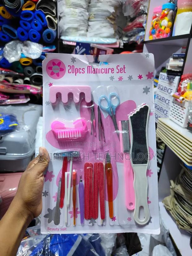 Manicure Set 24 PCS Set - main view