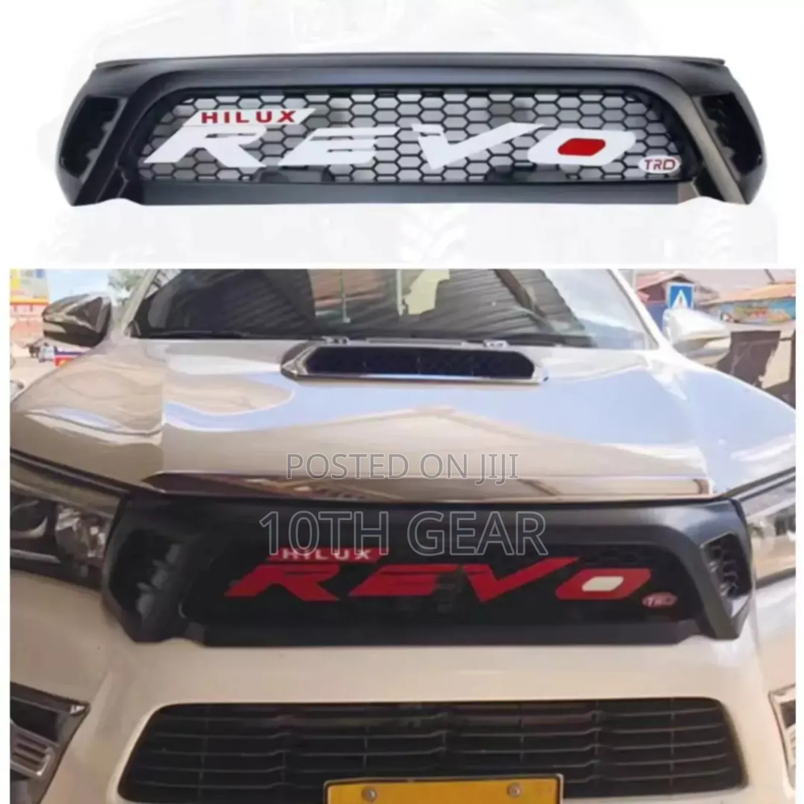 Hilux Revo Grille Custom Design With Revo Logo