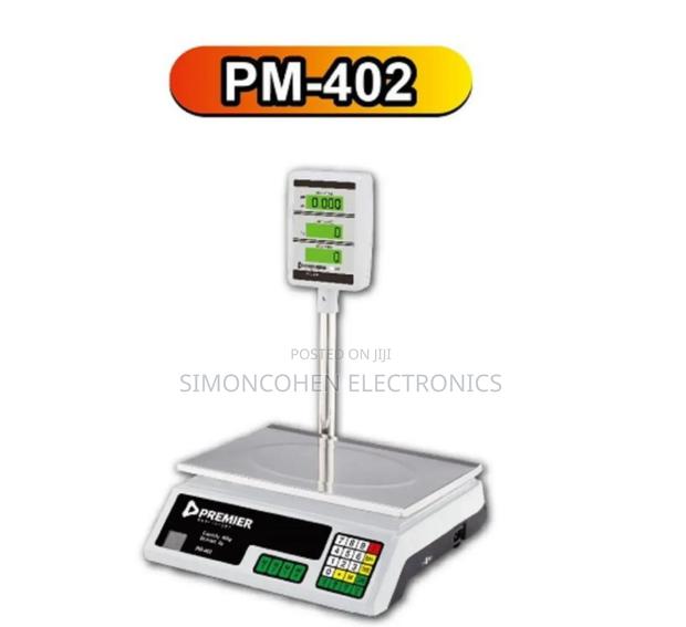 Premier 40kg Digital Platform Computing Scale - main view