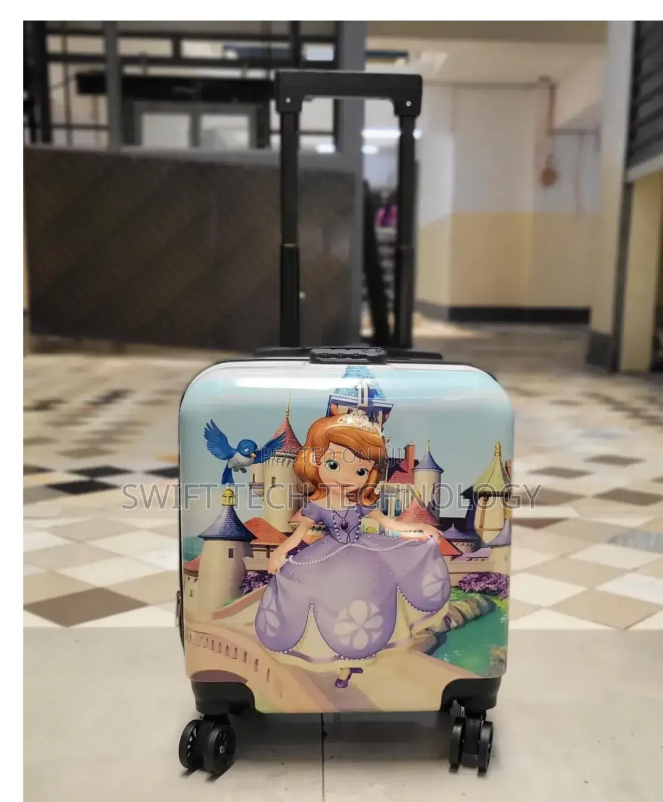Kids Themed Suitcase Sofía the First