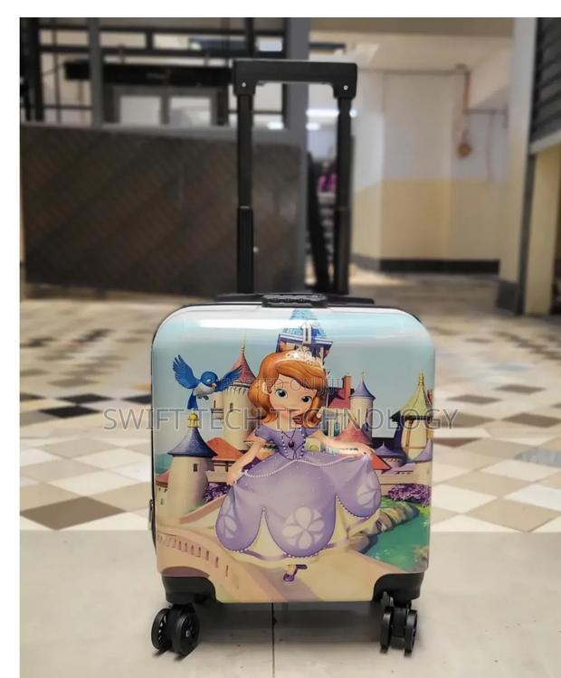 Kids Themed Suitcase Sofía the First - thumbnail 3