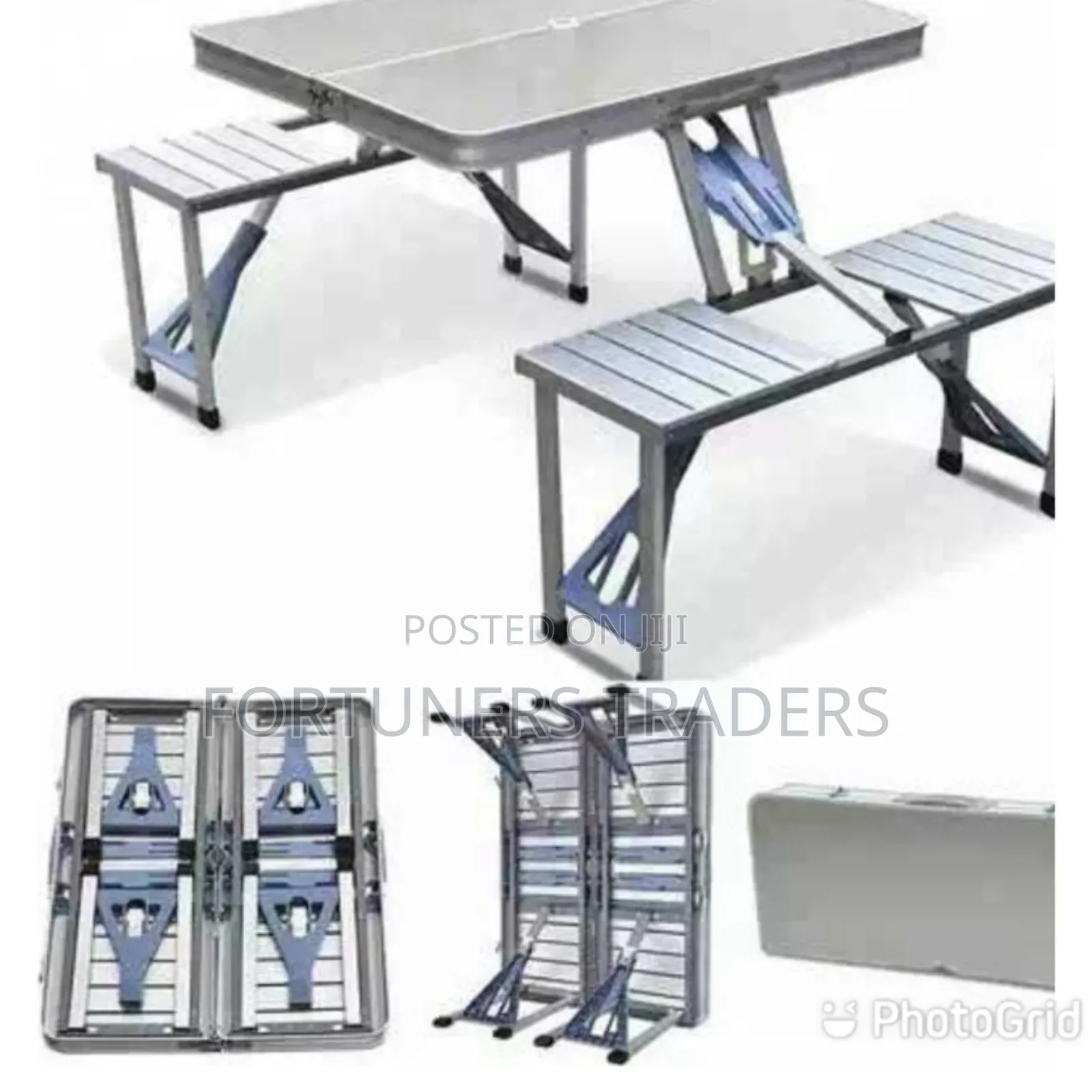 Foldable Chair With 4 Seats