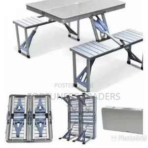 Foldable Chair With 4 Seats