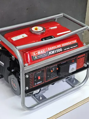 Portable 1.2kva Kmax Generator
