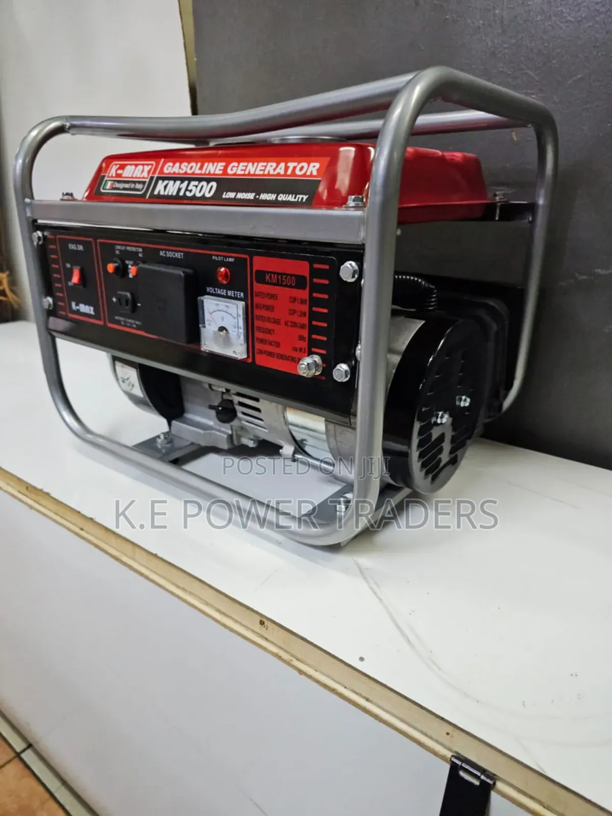 Portable 1.2kva Kmax Generator