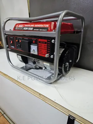 Portable 1.2kva Kmax Generator