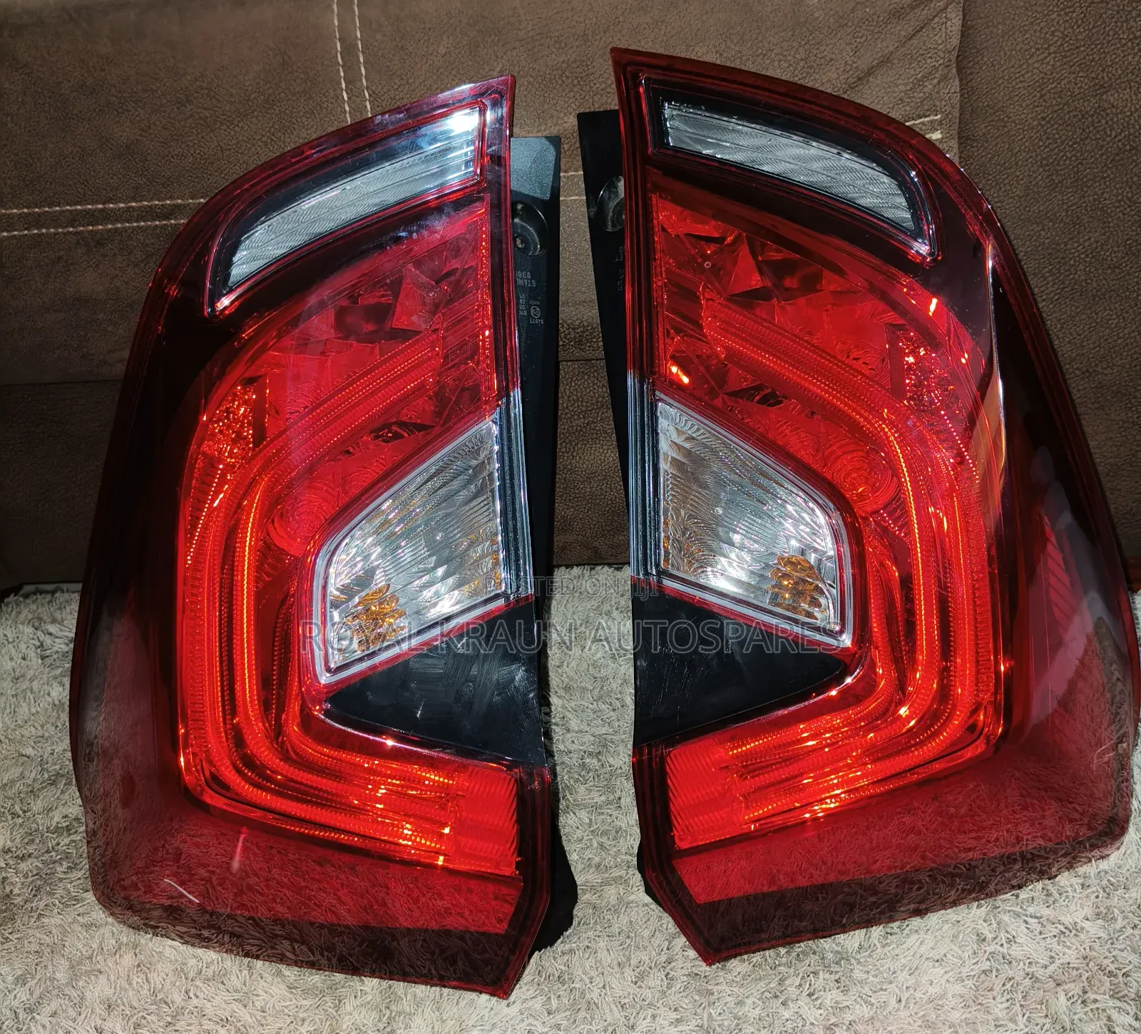 Honda Fit Backlights 2018 Model'