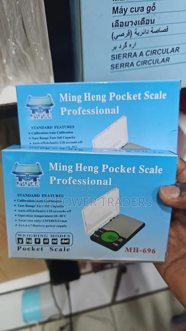 LED Display Gram Scale - main view