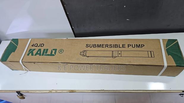 1hp Kailo Submersible Pump
