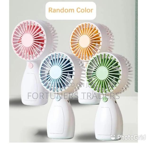 Handheld Portable USB Fan