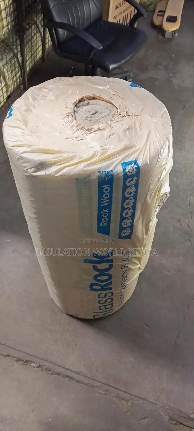 Rockwool Insulation Blanket 6m×1m×50mm - main view
