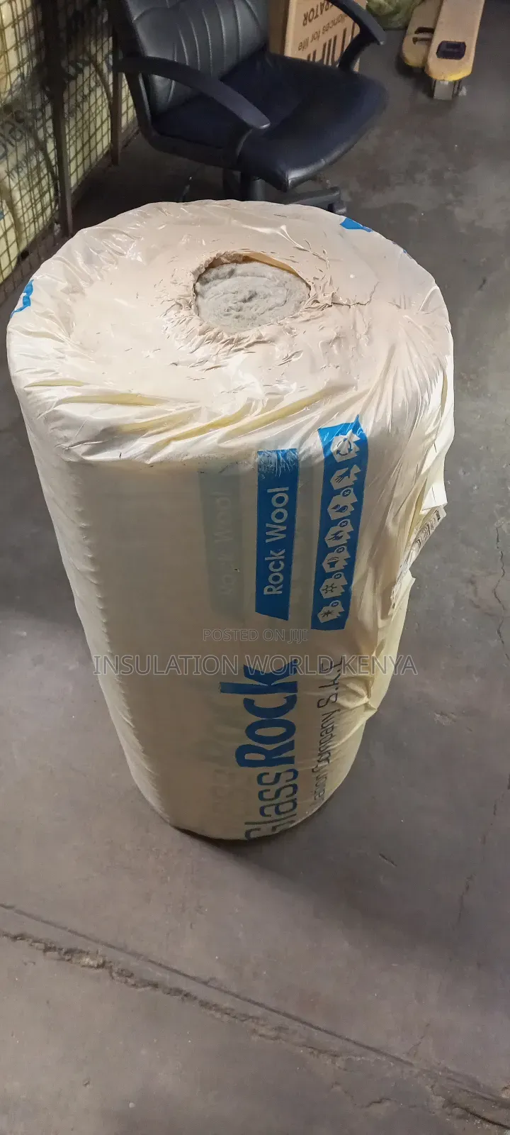 Rockwool Insulation Blanket 6m×1m×50mm