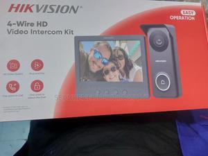 4-Wire Hd Video Intercom Kit Model Ds-Kis213 Metallic - thumbnail 2