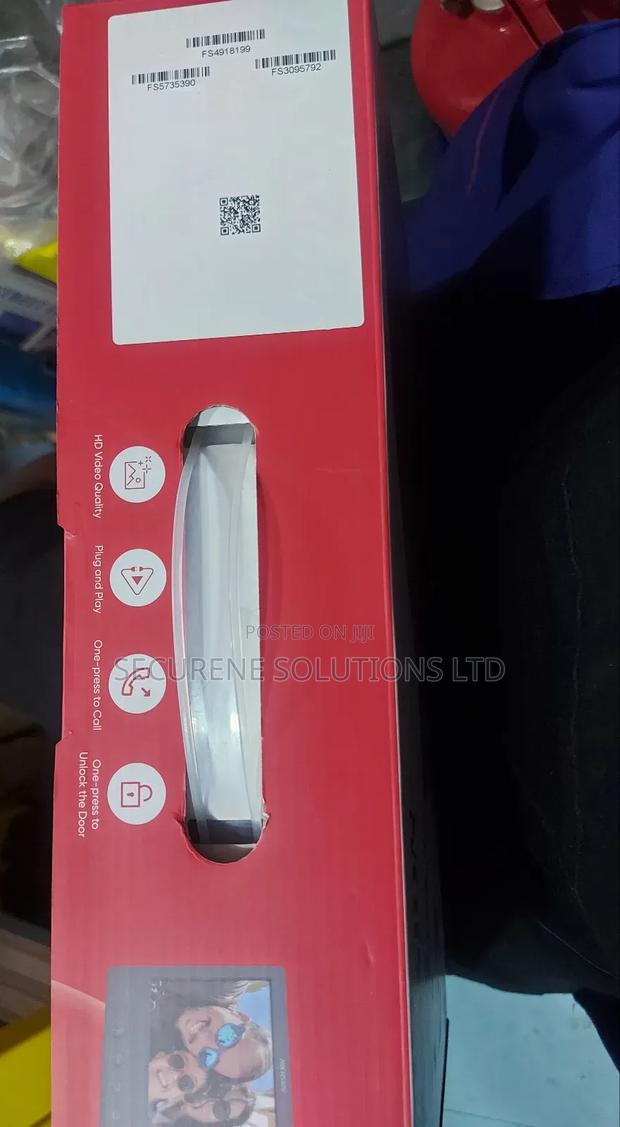 4-Wire Hd Video Intercom Kit Model Ds-Kis213 Metallic - thumbnail 4