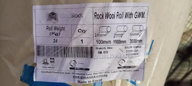 Thermal Rockwool Insulation Blanket 3m×1m×100mm - thumbnail 2