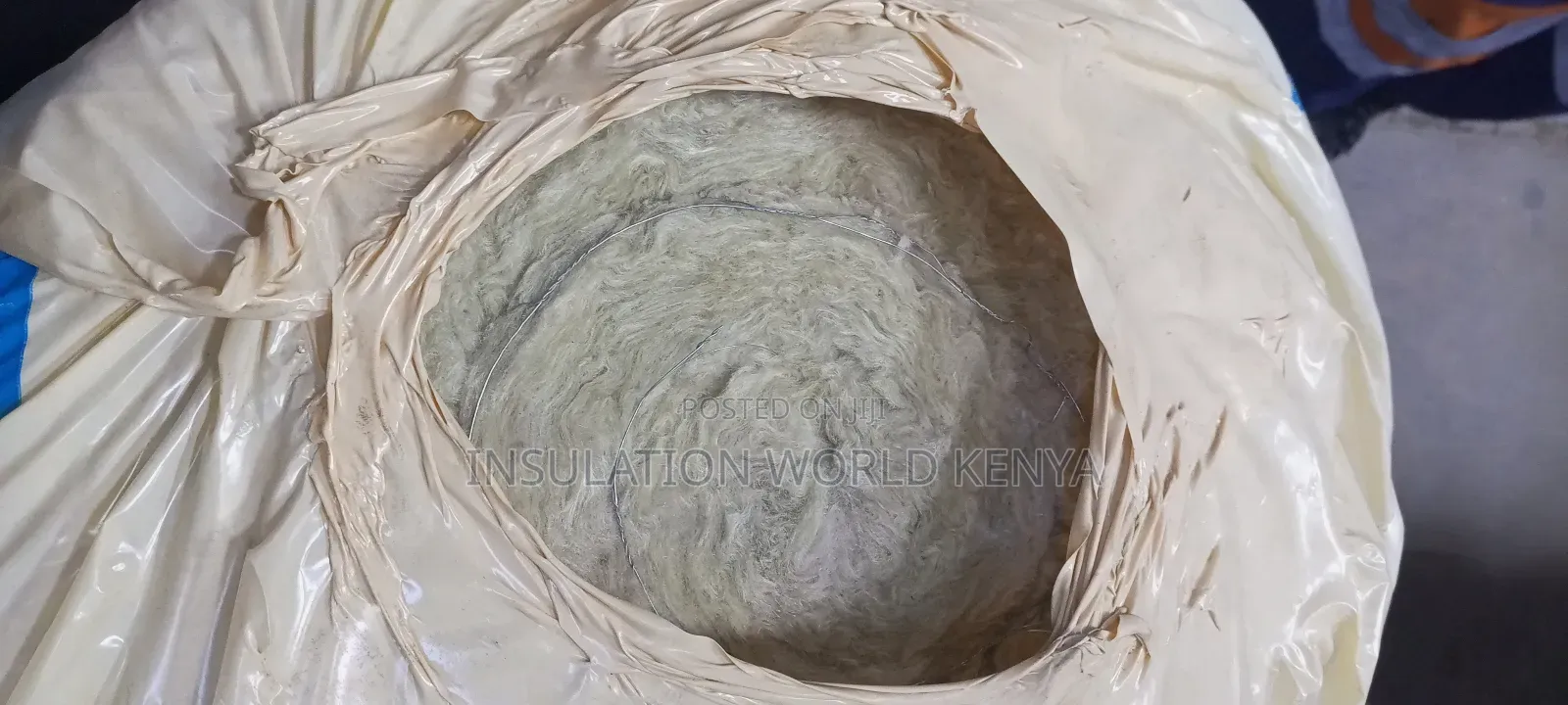 Thermal Rockwool Insulation Blanket 3m×1m×100mm
